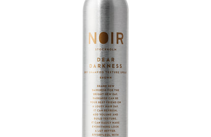 Dear Darkness Dry Shampoo Texture Spray